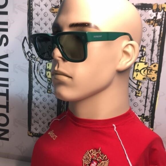 New Authentic Burberry BE4394 4059/71 Sunglasses - Picture 1 of 13